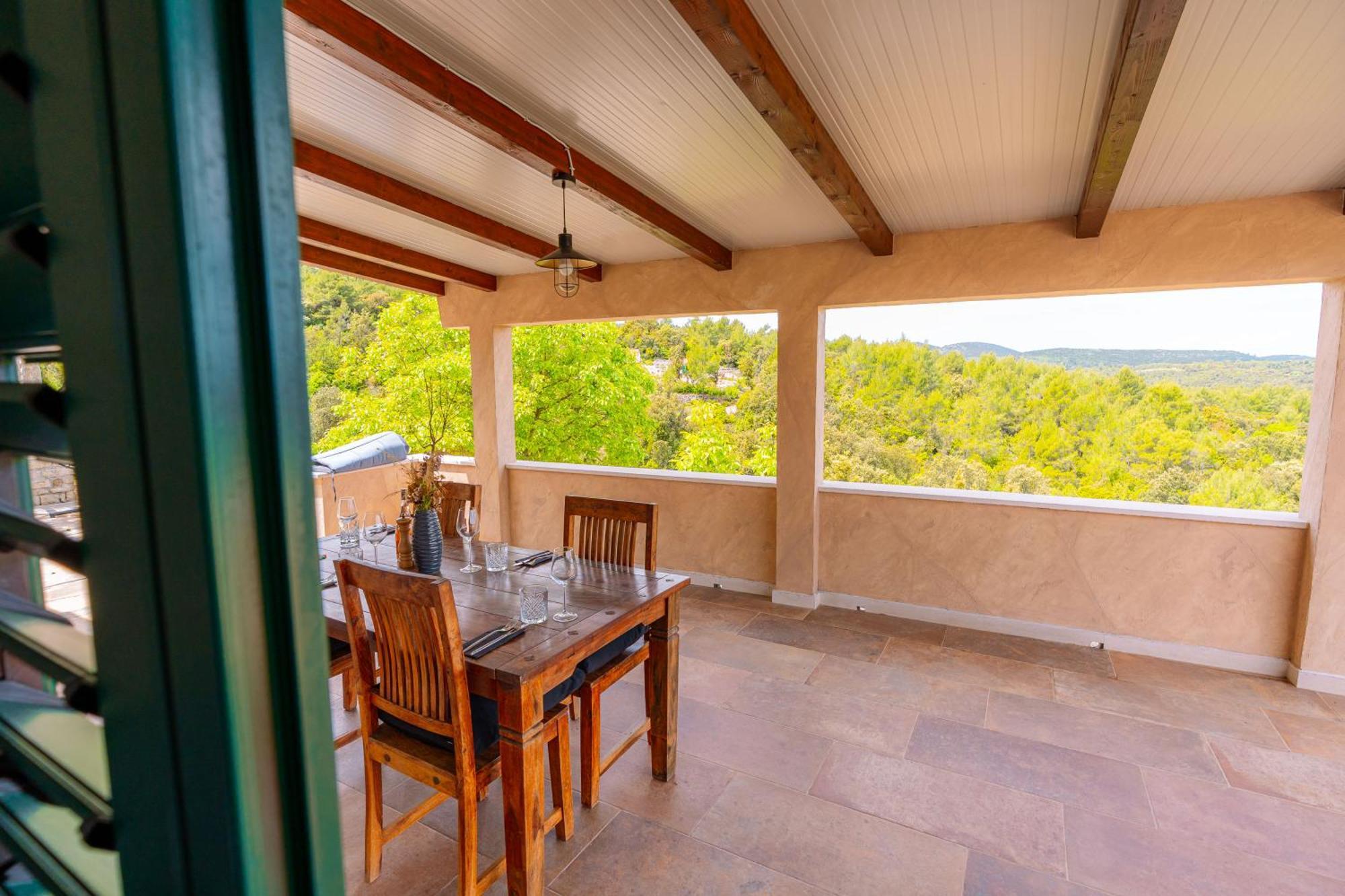 Meadow Hill Villa Zrnovo Bagian luar foto