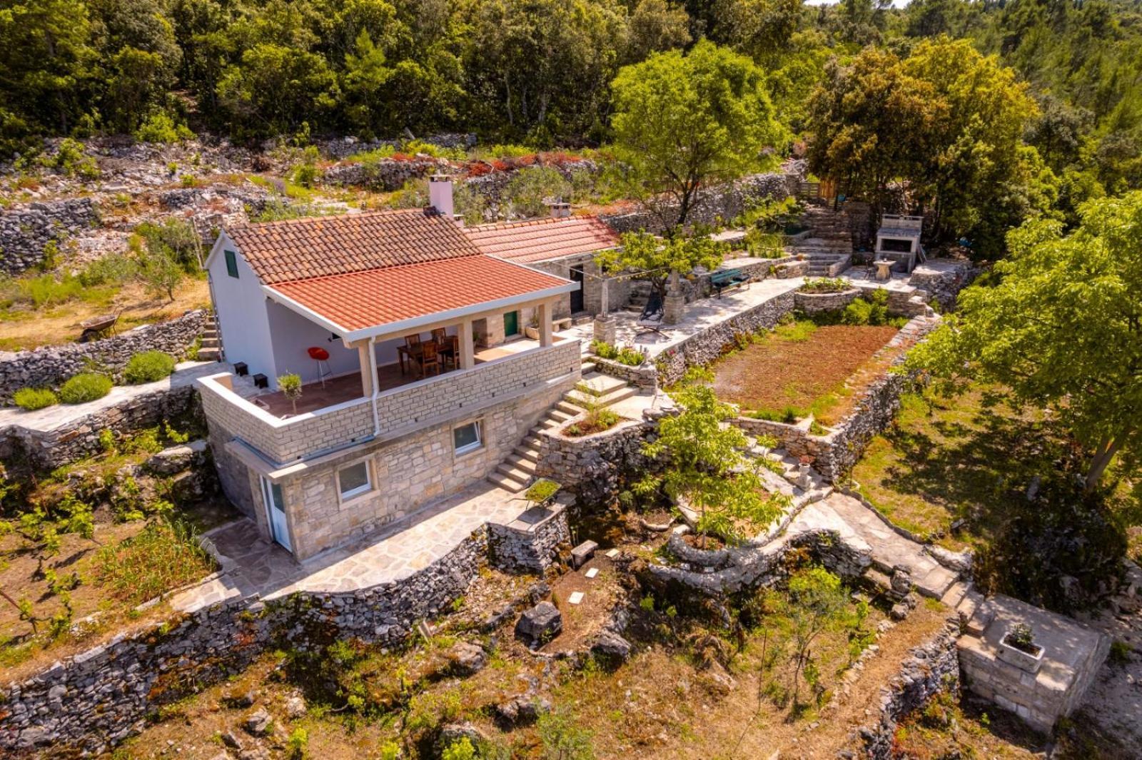 Meadow Hill Villa Zrnovo Bagian luar foto