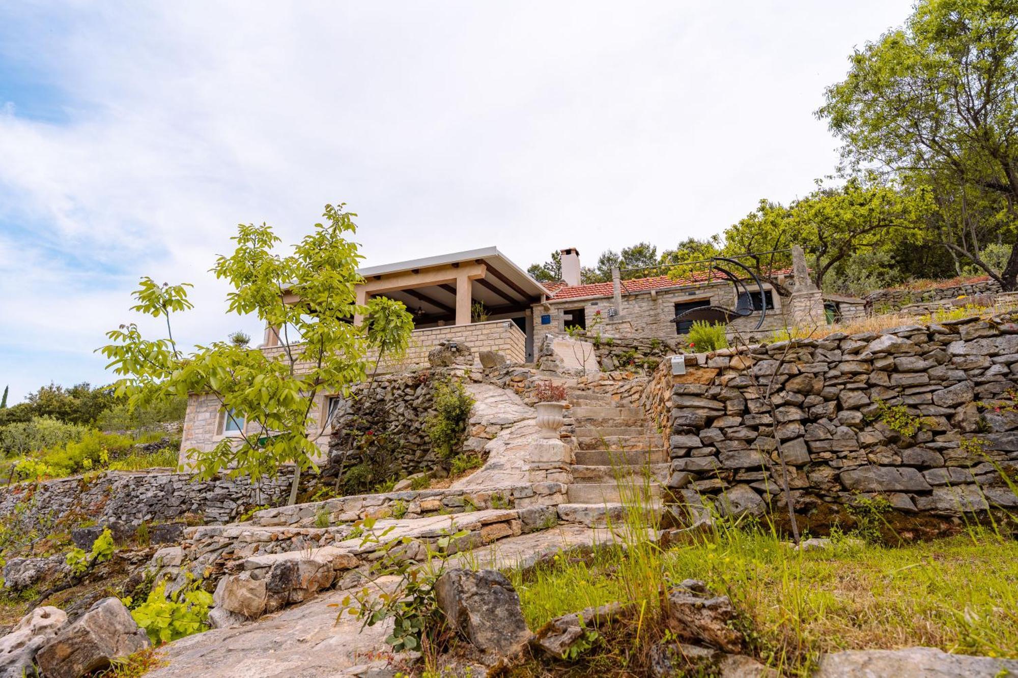 Meadow Hill Villa Zrnovo Bagian luar foto