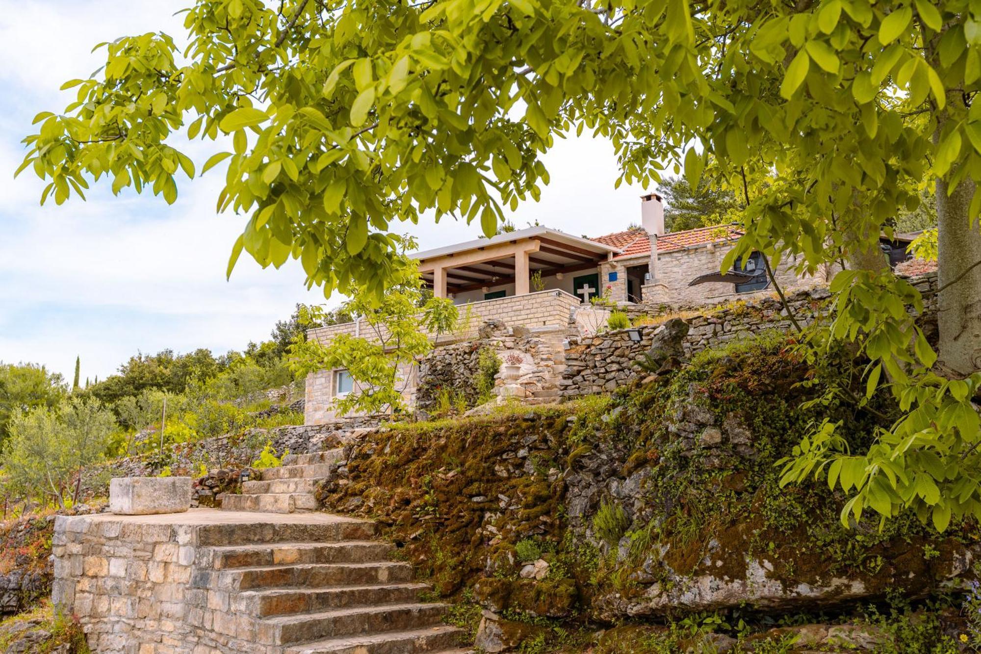 Meadow Hill Villa Zrnovo Bagian luar foto